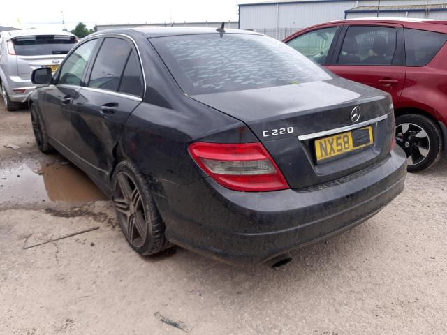 J971, Mercedes Benz C 2008, 2.2, дизель, АКПП
