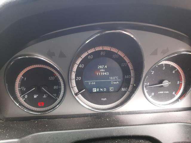 J971, Mercedes Benz C 2008, 2.2, дизель, АКПП