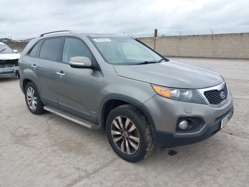G843, Kia Sorento 2012, 2.2, дизель, АКПП
