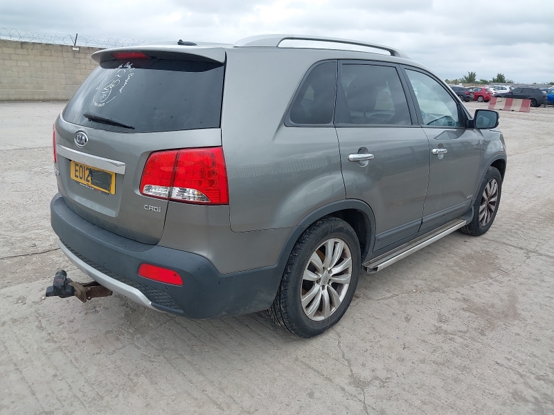 G843, Kia Sorento 2012, 2.2, дизель, АКПП