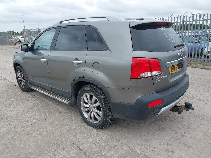 G843, Kia Sorento 2012, 2.2, дизель, АКПП