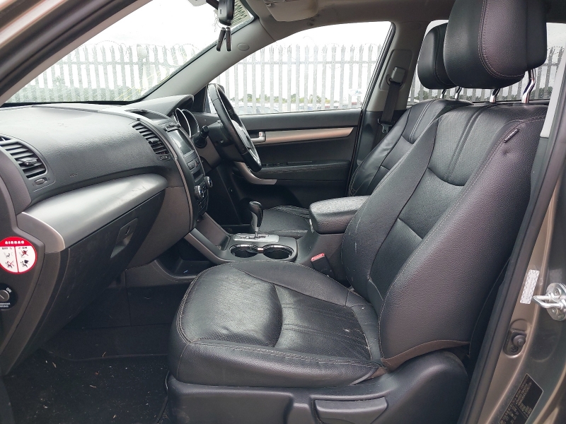 G843, Kia Sorento 2012, 2.2, дизель, АКПП