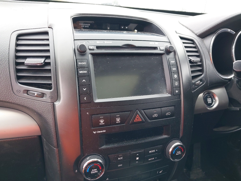 G843, Kia Sorento 2012, 2.2, дизель, АКПП