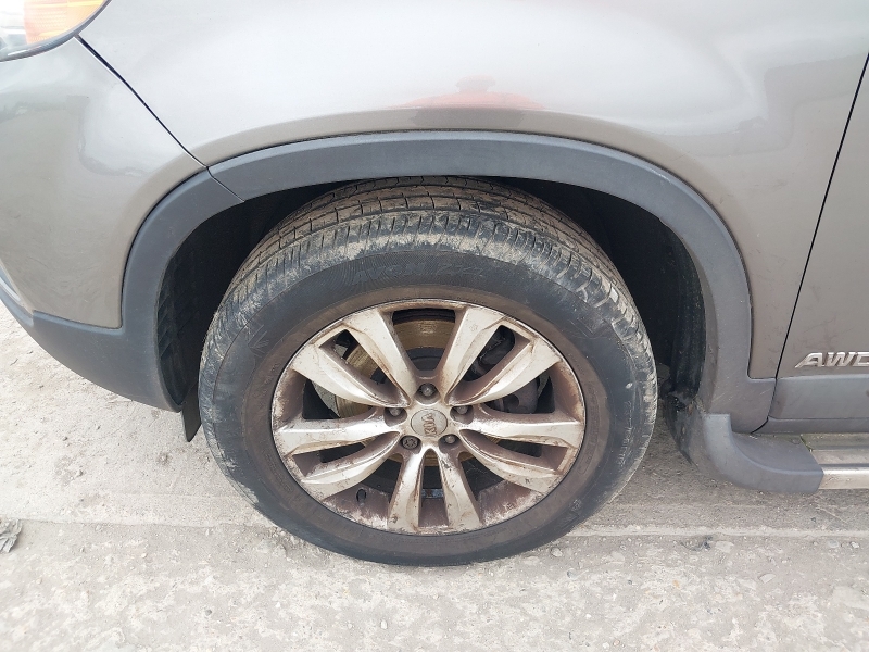 G843, Kia Sorento 2012, 2.2, дизель, АКПП