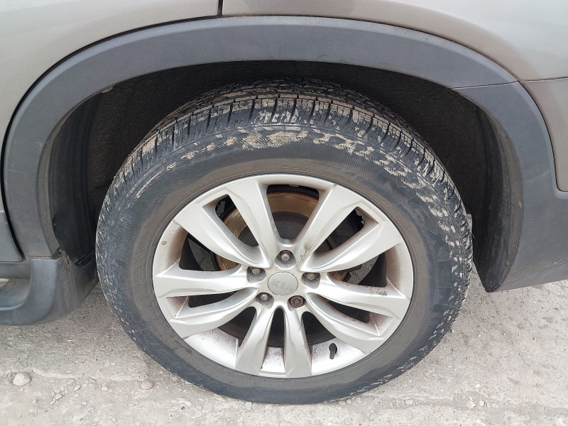 G843, Kia Sorento 2012, 2.2, дизель, АКПП