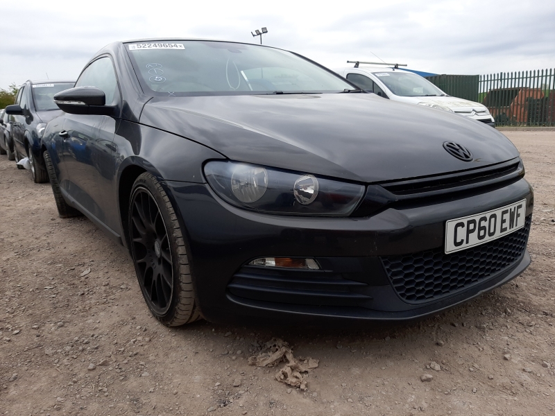 J988, VW Scirocco 2010, 1.4, бензин, МКПП