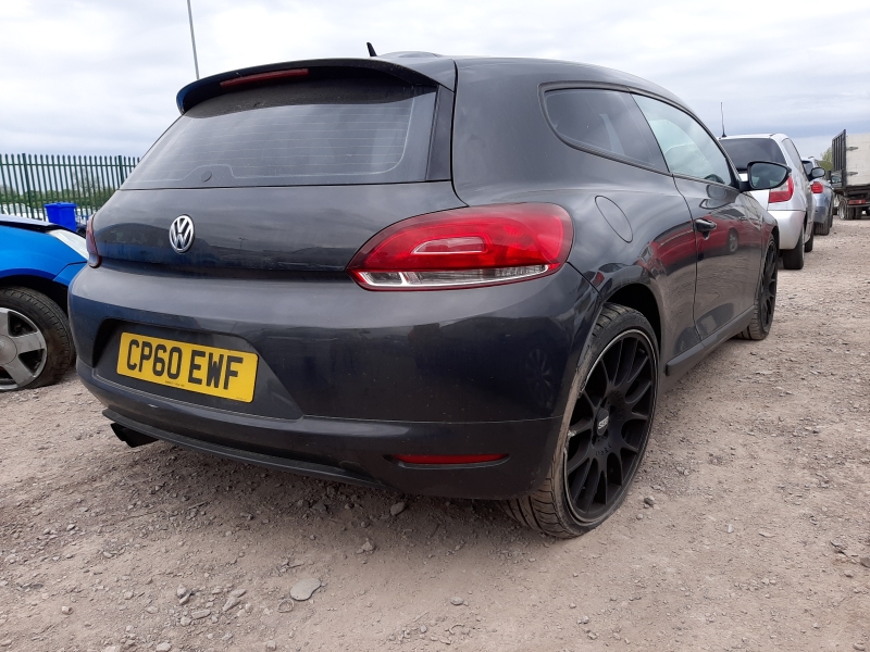 J988, VW Scirocco 2010, 1.4, бензин, МКПП