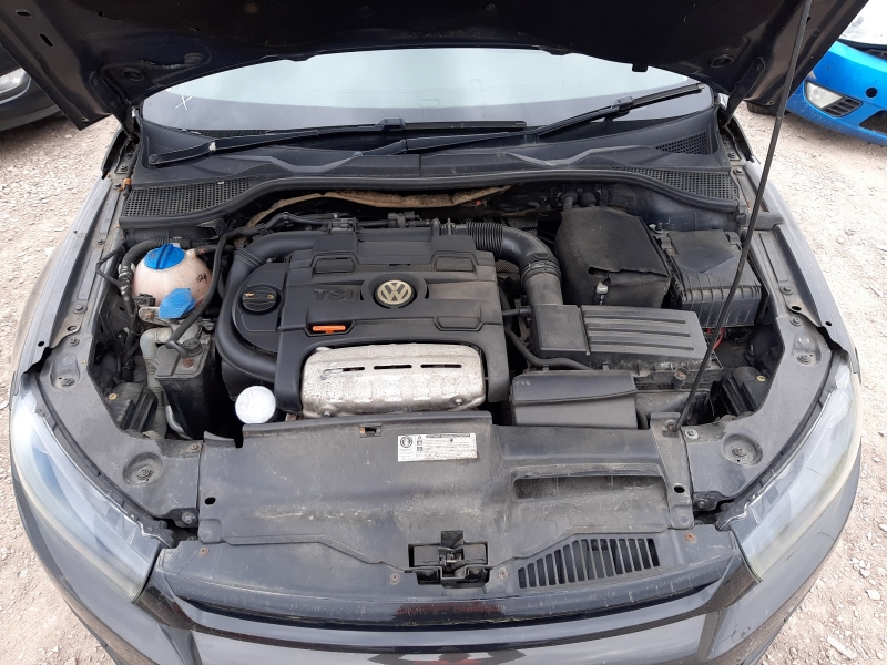 J988, VW Scirocco 2010, 1.4, бензин, МКПП