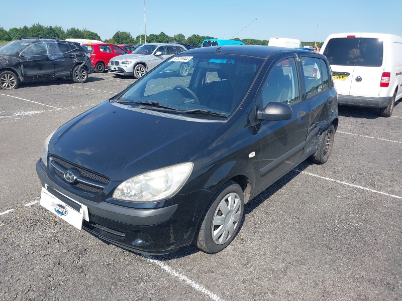 G846, Hyundai Getz 2006, 1.1, бензин, МКПП