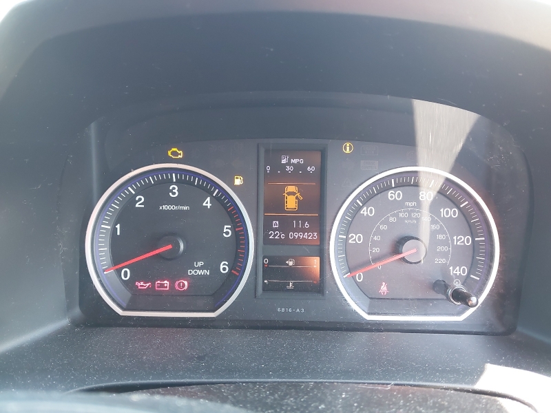 G852, Honda CR-V 2012, 2.2, дизель, МКПП