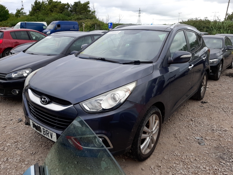 W6, Hyundai ix35 2010, 2.0, дизель, МКПП