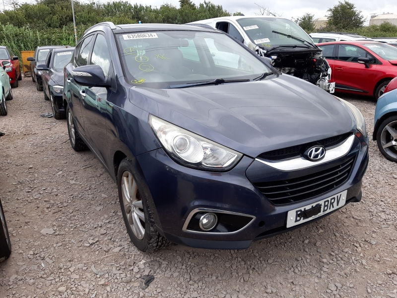 W6, Hyundai ix35 2010, 2.0, дизель, МКПП