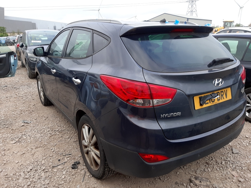 W6, Hyundai ix35 2010, 2.0, дизель, МКПП