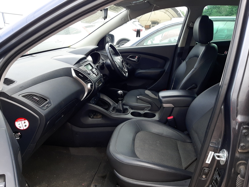 W6, Hyundai ix35 2010, 2.0, дизель, МКПП