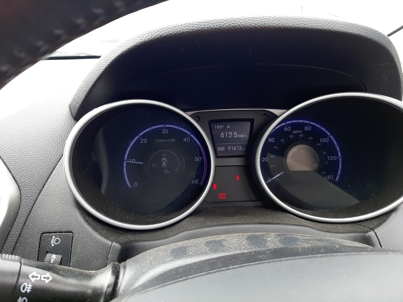 W6, Hyundai ix35 2010, 2.0, дизель, МКПП