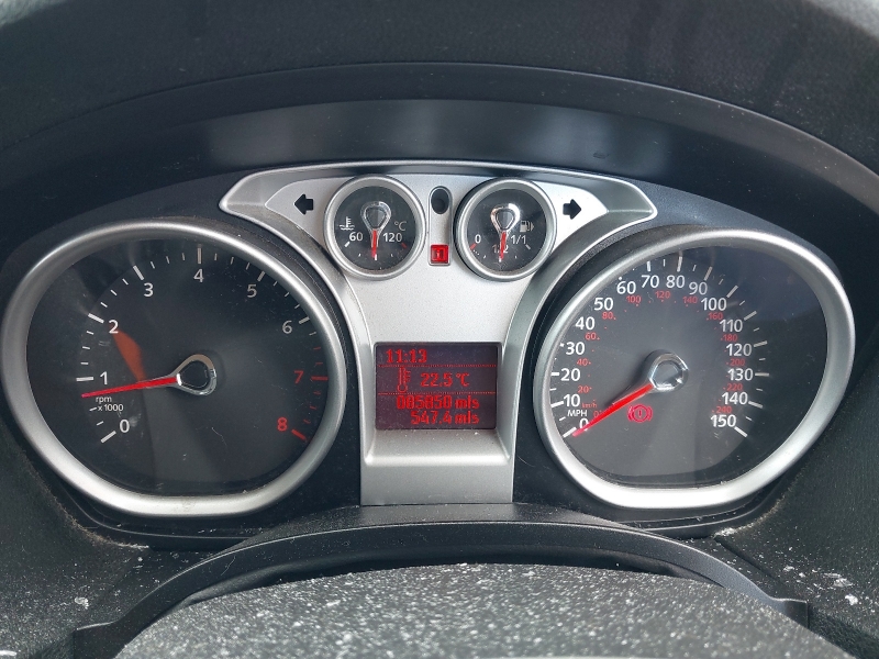 G858, Ford C-MAX 2009, 1.8, бензин, МКПП