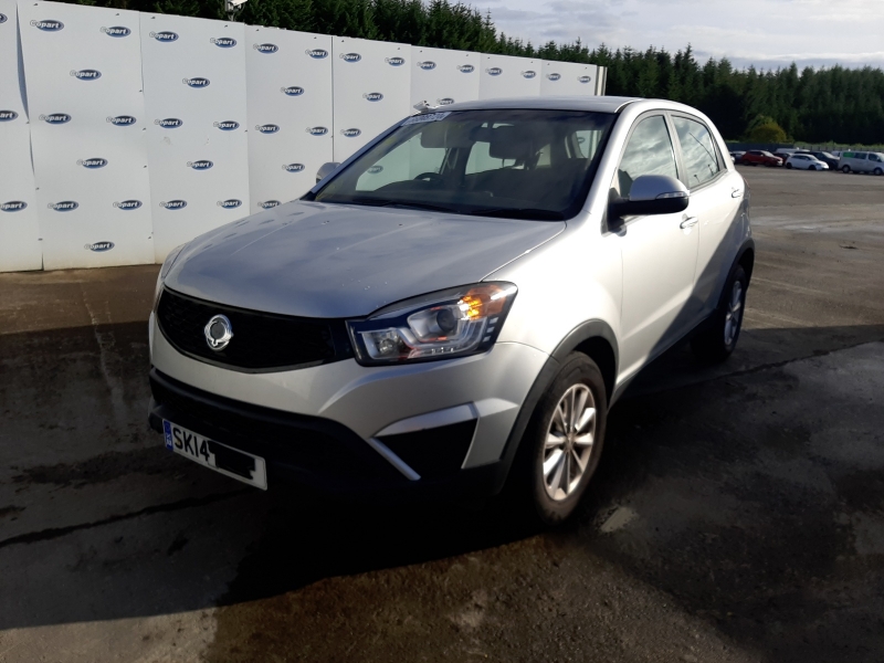 G862, Ssang Yong Korando 2014, 2.0, дизель, МКПП