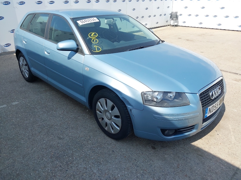 F843, Audi A3 2005, 1.6, бензин, МКПП