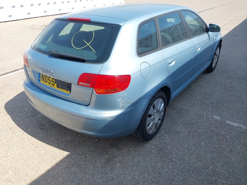 F843, Audi A3 2005, 1.6, бензин, МКПП