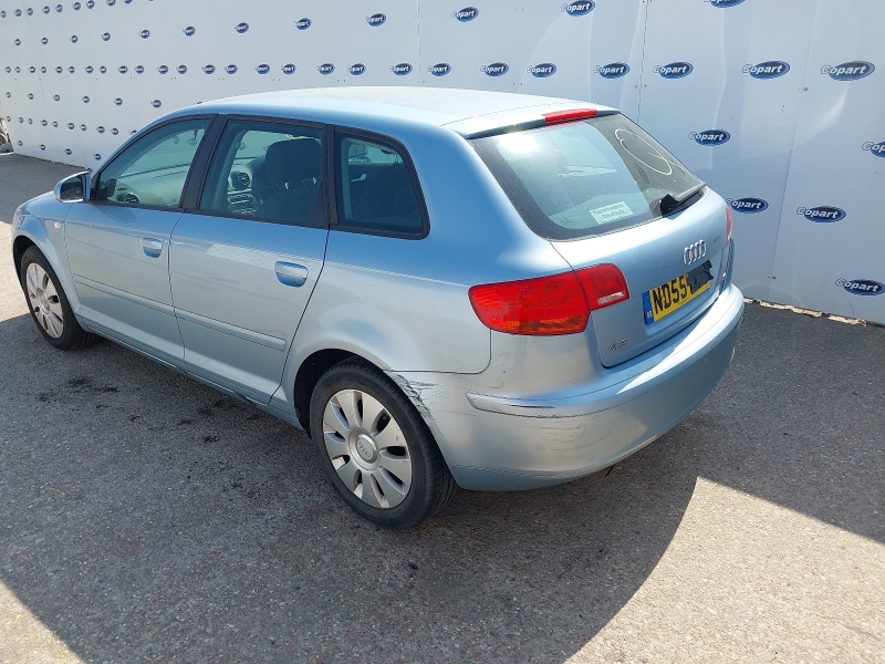F843, Audi A3 2005, 1.6, бензин, МКПП