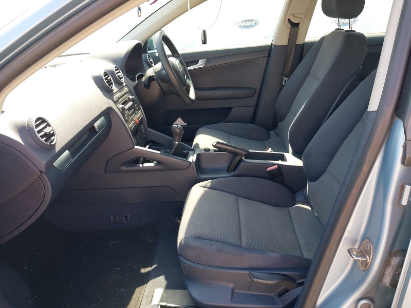 F843, Audi A3 2005, 1.6, бензин, МКПП