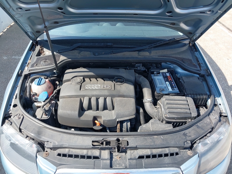 F843, Audi A3 2005, 1.6, бензин, МКПП