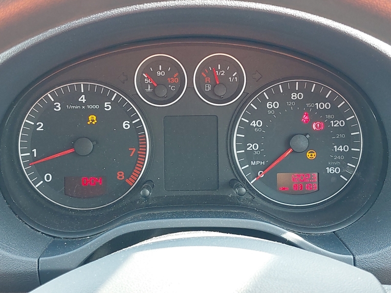 F843, Audi A3 2005, 1.6, бензин, МКПП