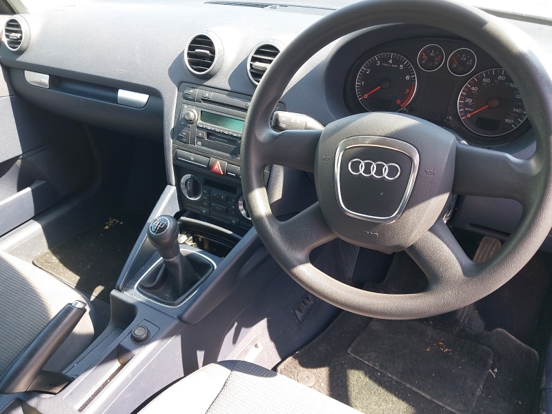 F843, Audi A3 2005, 1.6, бензин, МКПП