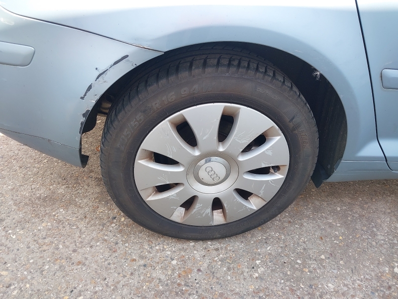 F843, Audi A3 2005, 1.6, бензин, МКПП