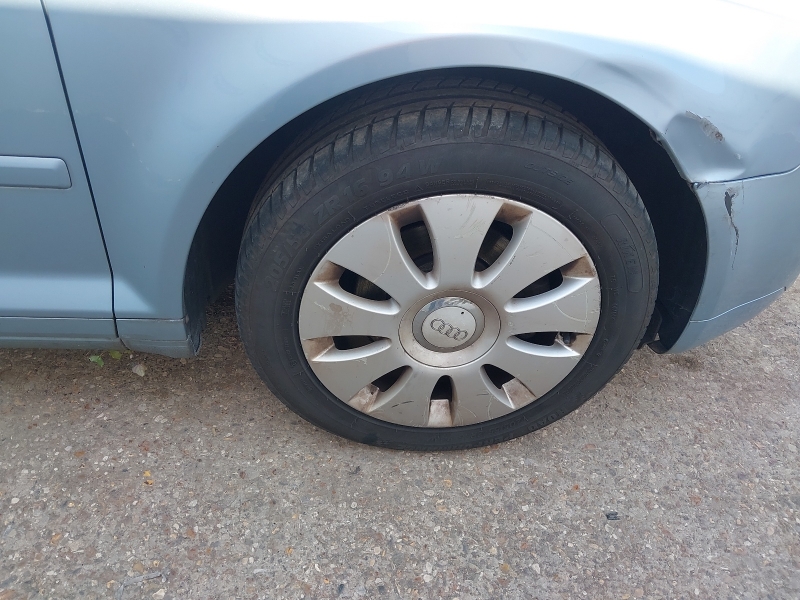 F843, Audi A3 2005, 1.6, бензин, МКПП