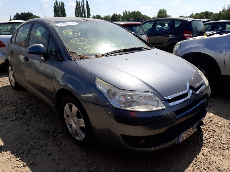 F844, Citroen C4 2006, 1.6, бензин, АКПП
