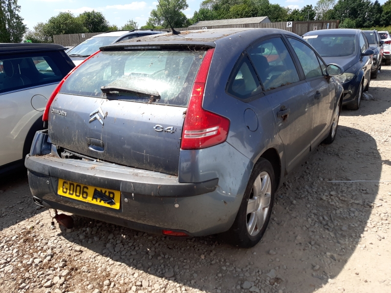 F844, Citroen C4 2006, 1.6, бензин, АКПП