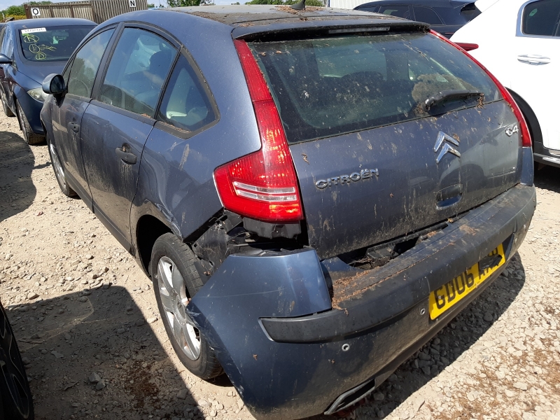 F844, Citroen C4 2006, 1.6, бензин, АКПП