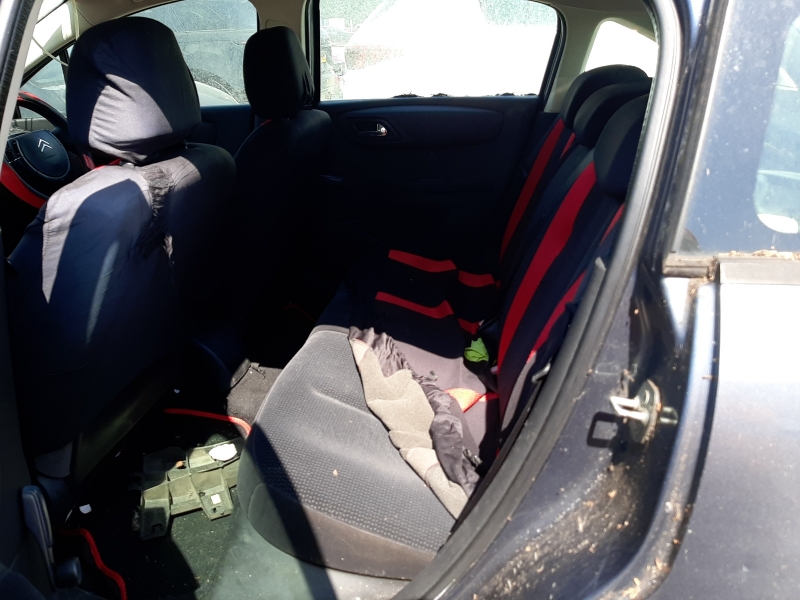 F844, Citroen C4 2006, 1.6, бензин, АКПП