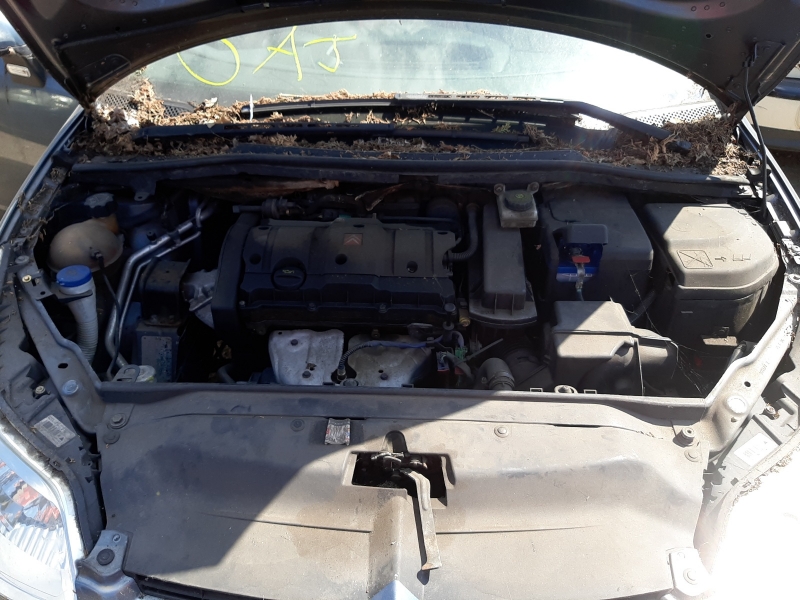 F844, Citroen C4 2006, 1.6, бензин, АКПП