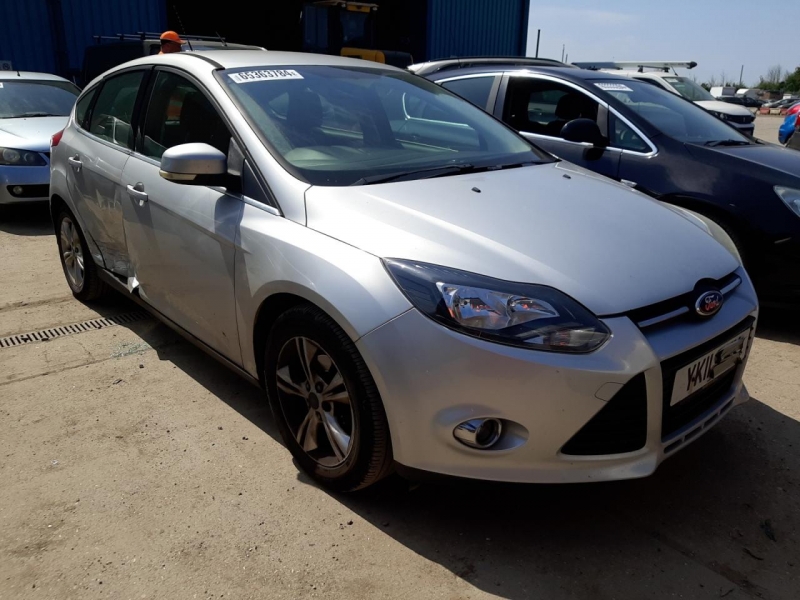 F848, Ford Focus 2011, 1.6, бензин, МКПП