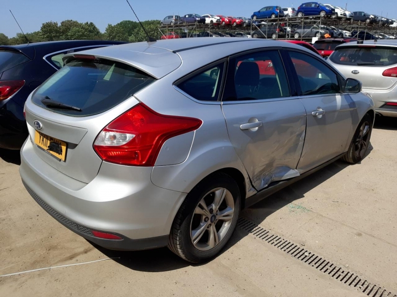 F848, Ford Focus 2011, 1.6, бензин, МКПП