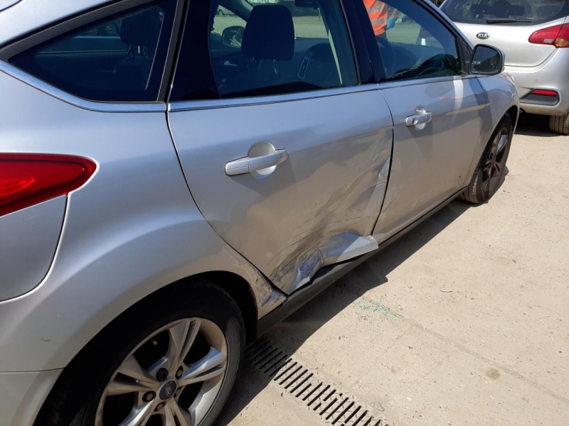 F848, Ford Focus 2011, 1.6, бензин, МКПП