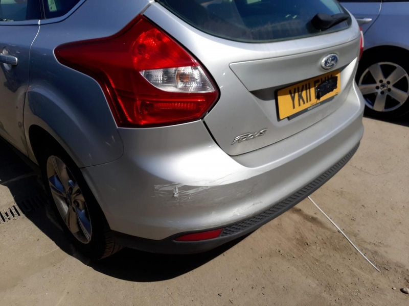 F848, Ford Focus 2011, 1.6, бензин, МКПП