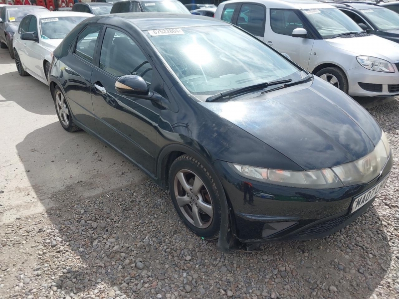 F849, Honda Civic 2007, 1.8, бензин, МКПП