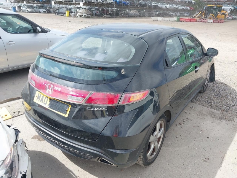 F849, Honda Civic 2007, 1.8, бензин, МКПП