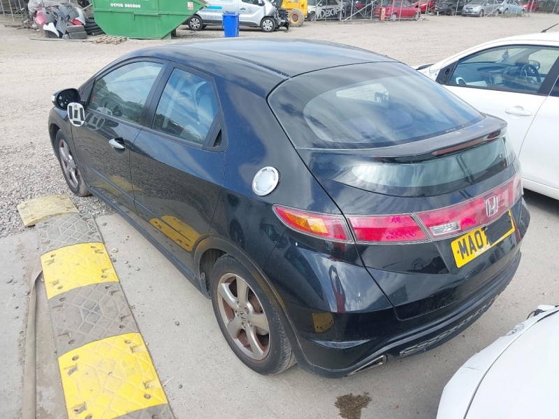 F849, Honda Civic 2007, 1.8, бензин, МКПП