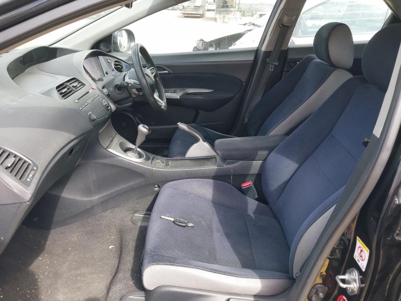 F849, Honda Civic 2007, 1.8, бензин, МКПП