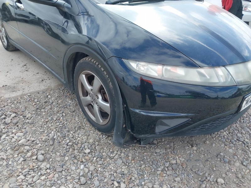 F849, Honda Civic 2007, 1.8, бензин, МКПП