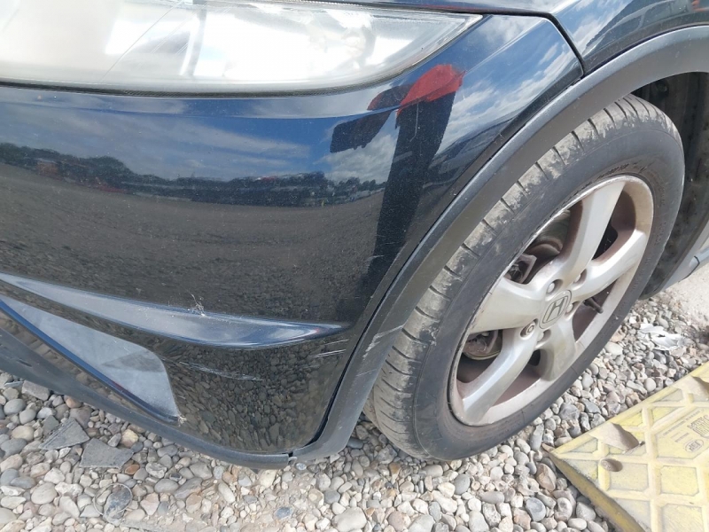 F849, Honda Civic 2007, 1.8, бензин, МКПП