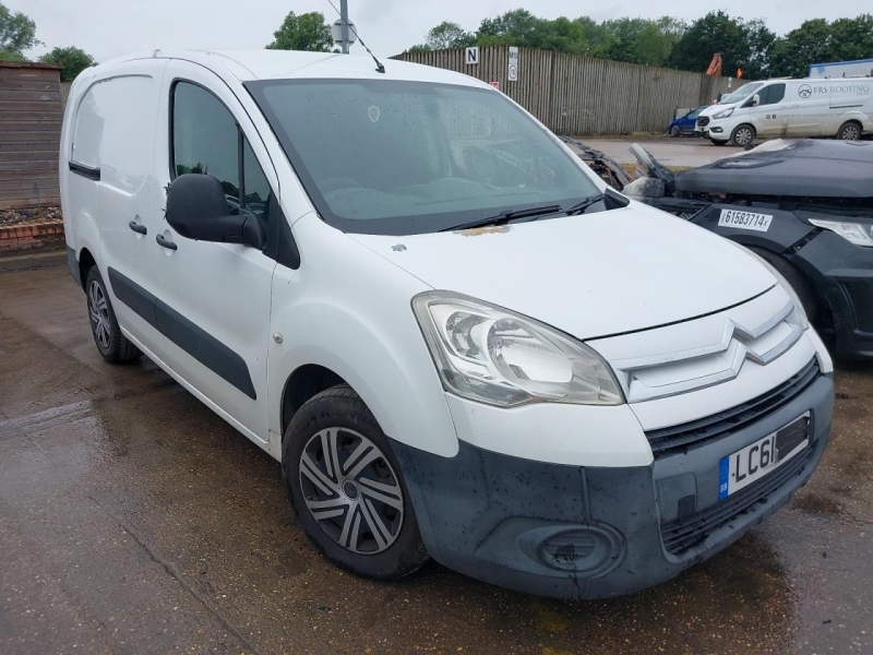 F850, Citroen Berlingo 2011, 1.6, дизель, МКПП
