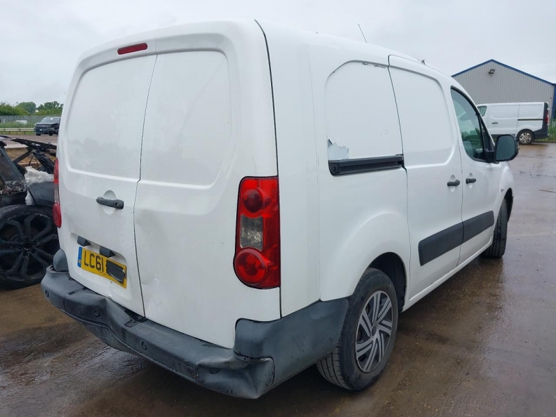 F850, Citroen Berlingo 2011, 1.6, дизель, МКПП