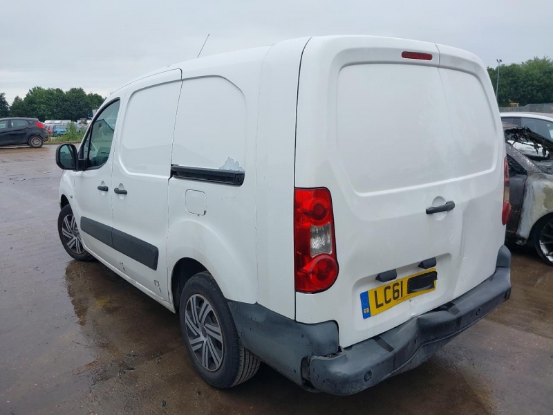 F850, Citroen Berlingo 2011, 1.6, дизель, МКПП