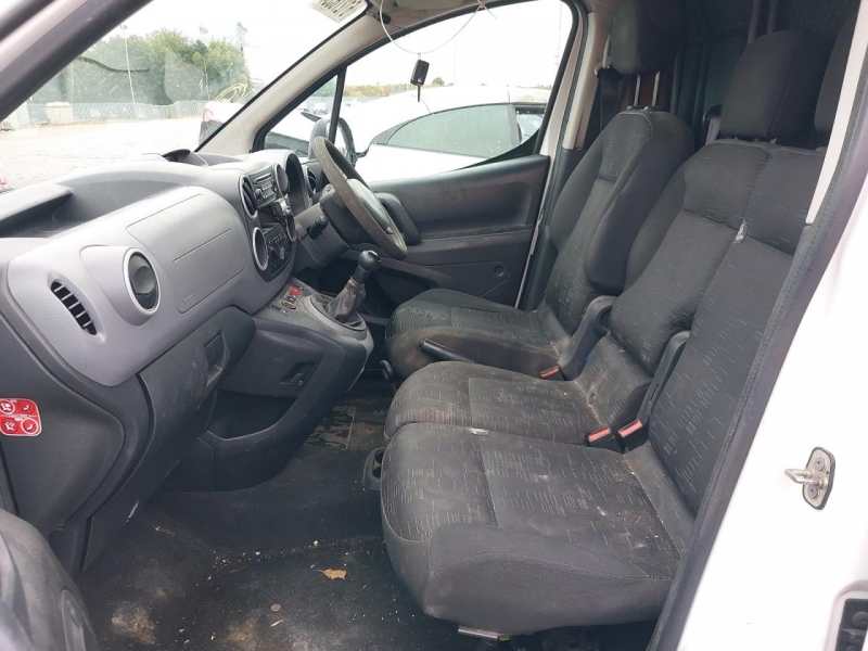 F850, Citroen Berlingo 2011, 1.6, дизель, МКПП