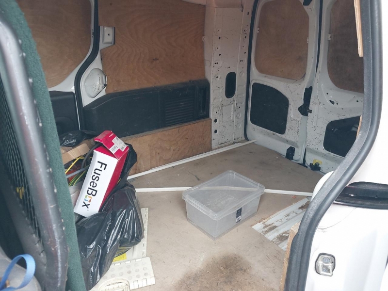 F850, Citroen Berlingo 2011, 1.6, дизель, МКПП